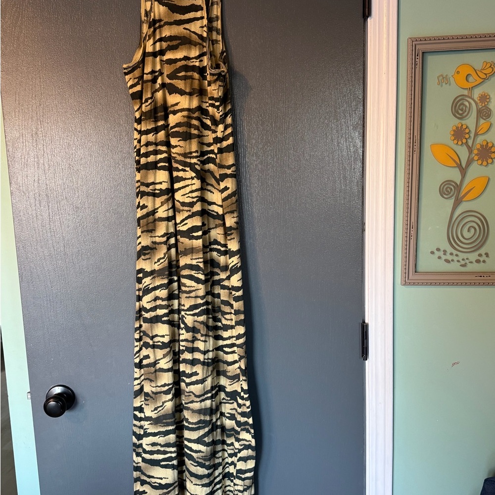 Denim & Supply Ralph Lauren Zebra Print Dress